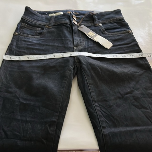 Kut From The Kloth Cameron Straight Leg Mid Rise NWT Size 0 - Picture 5 of 16
